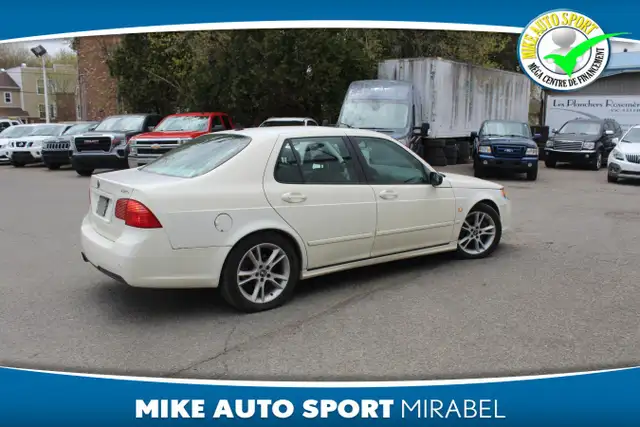 Saab 9-5 Berline 4 portes 2,3 L HO, boîte manuelle 2006 à vendre in Cars & Trucks in Laval / North Shore - Image 4