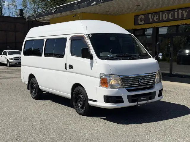 2007 Nissan Caravan Turbo Diesel