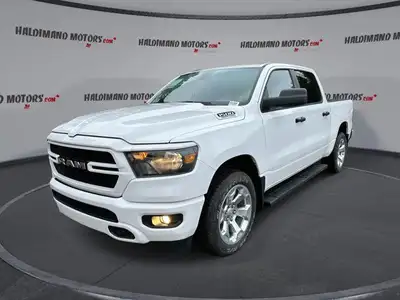 // ACCIDENT FREE!! // Meet the used 2024 RAM 1500 Tradesman 4x4 Crew Cab 5'7 Box | Sport Appearance...