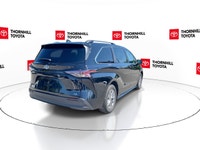 Thornhill Toyota Proudly Presents This Black 2025 Toyota Sienna with LE AWD 8-Passenger Package, Fea... (image 8)