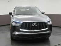One owner 2025 Infiniti QX60 Pure is being sold Infiniti Certified. Features include leather, heated... (image 1)