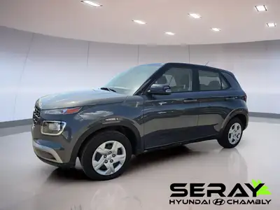 HYUNDAI VENUE ESSENTIAL DEUX TONS 2025 SIEGES CHAUFFANTS BLUETOOTH CAMERA DE RECUL +++ ... Other Equ...