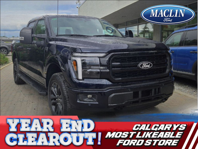 2025 Ford F-150 LARIAT | BLACK APP PKG | MOBILE OFF PKG | TOW PK in Cars & Trucks in Calgary