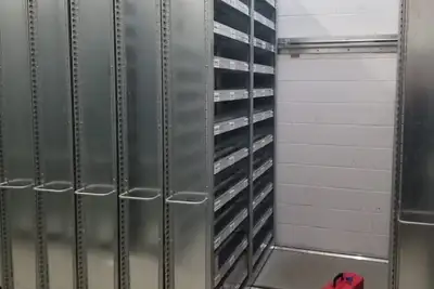 Mobile Shelving Solutions for sale : Custom Solution., View more