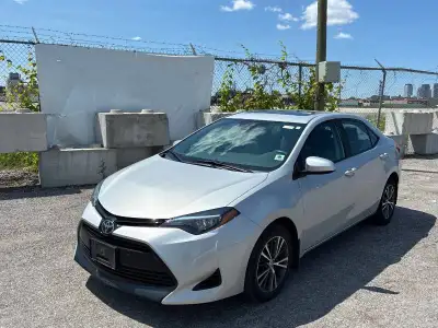 2018 TOYOTA COROLLA LE EDITION WHOA!!! ONLY 46,145KM CLEAN CARFAX TOP STAFF PICK CERTIFICATION INCLU...