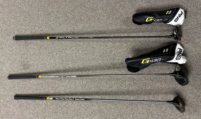 Assorted Golf Clubs: PING, Taylor Made, Scotty Cameron in Golf in Ottawa - Image 3