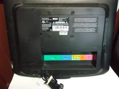 21 INCH RCA  LED COLOURED T,V, COMPLETE NEW BLACK, View more