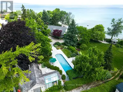 335 feet of exquisite waterfront nestled on the shores of Georgian Bay! With potential for a family...