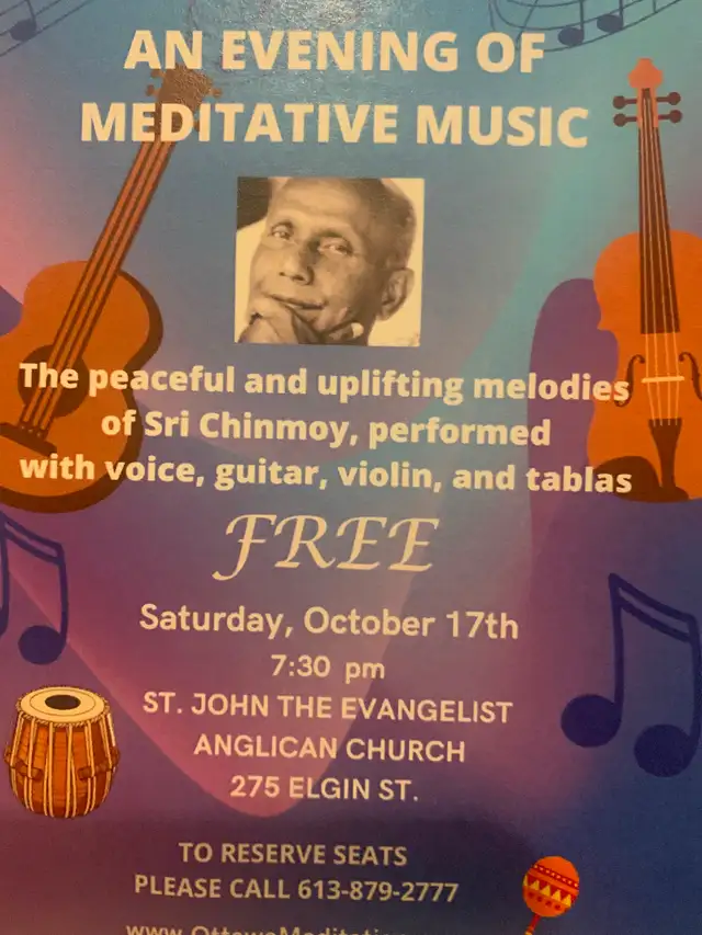 Free Meditative Concert Event!