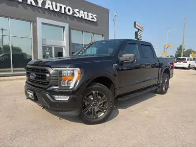 2021 Ford F-150 XLT SuperCrew 4x4 | 3.5L EcoBoost V6 | Moonroof Available Now at Loeppky Auto Sales...