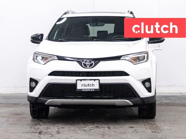 2016 Toyota RAV4 SE AWD w/ Heated Front Seats, Bluetooth, Rearvi in Cars & Trucks in City of Toronto - Image 2