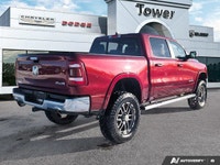 Look at this 2019 Ram 1500 Laramie. Its Automatic transmission and 5.7L Hemi V8 Engine engine will k... (image 6)