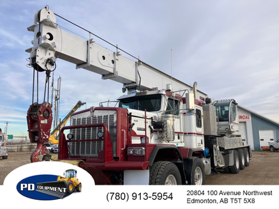 2013 Kenworth C500 Sleeper Boom Truck c/w Manitex 4596 Straight Boom, Cummins ISX15, 6 cylinder 15.0...