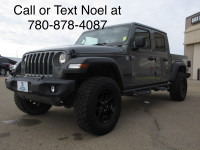 2020 Jeep Gladiator Sport 'S' 3.6L/ Tow Pkg/ Lifted