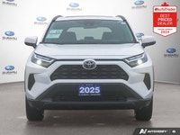 New Price! White 2025 Toyota RAV4 XLE ALLOYS | SUNROOF | AWD| POWER LIFTGATE AWD 8-Speed Automatic 2... (image 8)