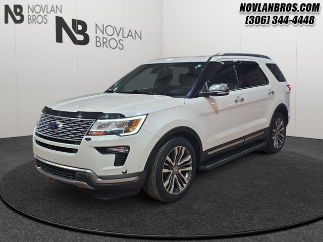 2019 Ford Explorer Platinum - Sunroof - Heated Seats