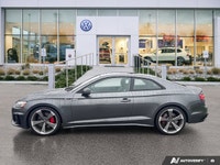 This Audi A5 Coupe boasts a Intercooled Turbo Gas/Electric I-4 2.0 L/121 engine powering this Automa... (image 1)