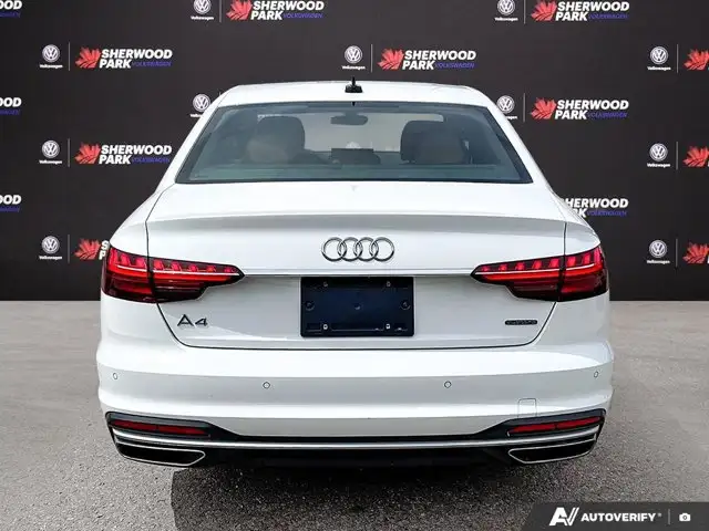 2023 Audi A4 Sedan Komfort | HEATED SEATS & STEERING | NAVI in Cars & Trucks in Edmonton - Image 6