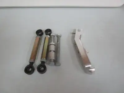 Brand new. Soupy`s Performance Motorcycle Lowering Link Combo Kit. Fits all years of Kawasaki 1400 C...