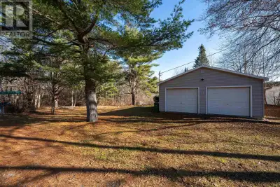 Nestled along Medway River Road is this partially cleared 0.3 of an acre lot. This stunning view of...
