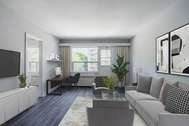 Mimico Estates - 2 Bedroom available at 2527 Lake Shore Blvd Wes in Long Term Rentals in Mississauga / Peel Region - Image 4