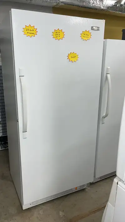 23 ft.³ Frigidaire Huge Very Freezer 30 Days Warranty-Tested, View more