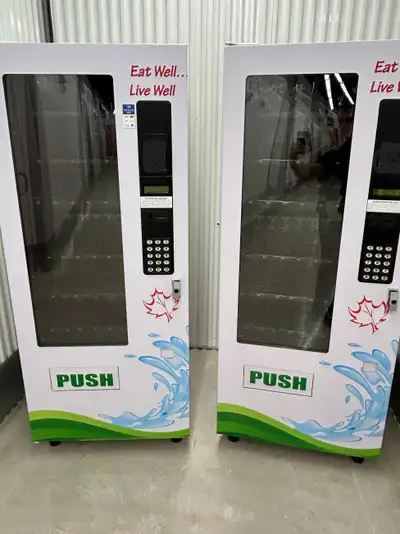 Best Rated Vending Machine - Warranty Included, View more