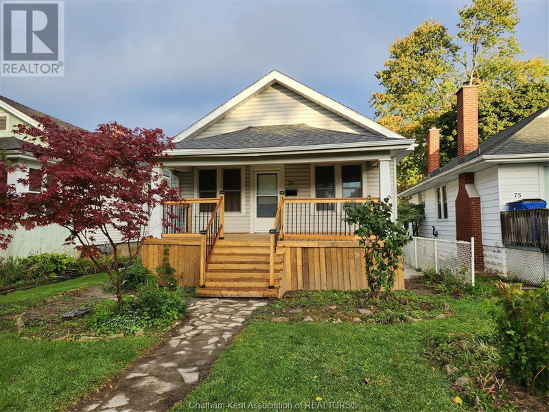 71 Forest STREET Chatham, Ontario Houses for Sale ChathamKent Kijiji