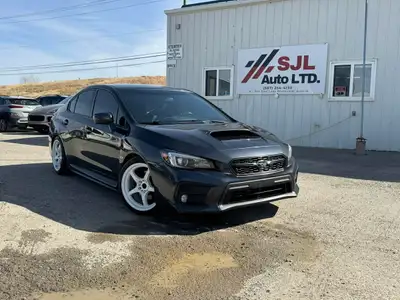Alberta Active 6-Speed Manual AWD 2018 Subaru WRX AWD 393,770 KMs 2.0L 4cyl engine 6-speed manual tr...