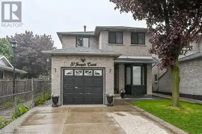 31 JOSEPH Court Unit# Lower Lvl Hamilton, Ontario