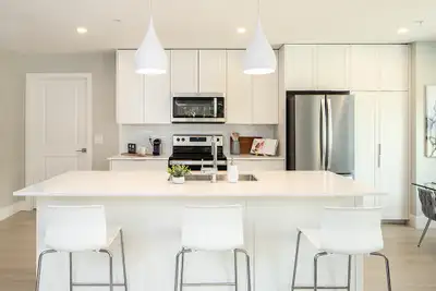 Stylish Living in Bedford at Brookline Apartments- Call Today! Current Offers: For Limited Time: 1 M...
