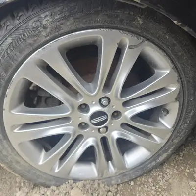 QUICK SALE OEM 245/45R18 LINCOLN MKZ WHEELS GREENMAX WINTER TIRES MUST GO! PRICED TO SELL FIRST COME...