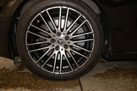 This Mercedes-Benz C-Class has a dependable Intercooled Turbo Gas/Electric I-4 2.0 L/122 engine powe... (image 4)