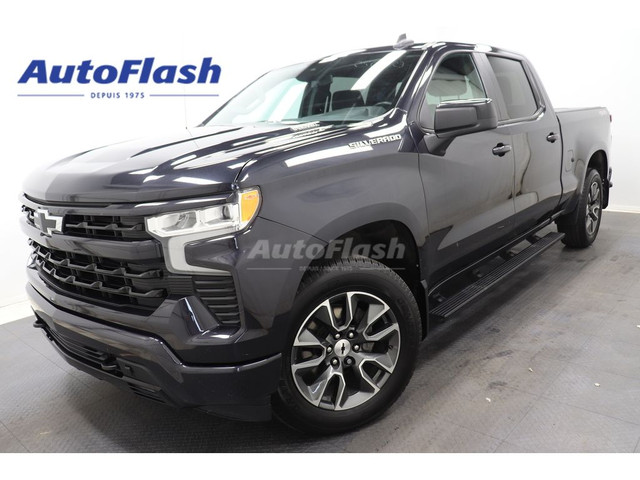 2023 Chevrolet Silverado 1500 RST, 3.0L TURBO-DIESEL, NAVI, CARP dans Autos et camions  à Longueuil/Rive Sud