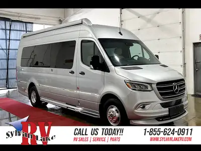 The 2021 Airstream Interstate 24GL Tommy Bahama Relax Edition combines Airstream craftsmanship with...