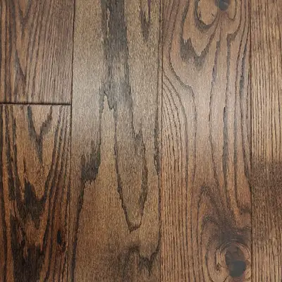 6" Red Oak Engineered Hardwood Flooring - Carob, View more