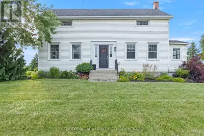 UNDER 1M with 1 ACRE in NOTL Welcome to 780 Niagara Stone Rd., a charming farmhouse nestled on just...