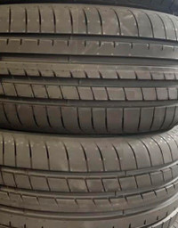 2 x 255/35/19 GOODYEAR eagle F1 Run Flat tires 90 % tread left g