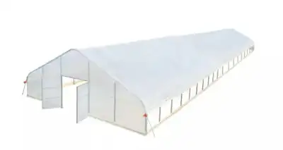 Brand New CAEL Tunnel Greenhouse Grow Tent w/6 Mil Clear EVA Plastic Film Financing Available Lowest...