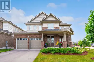 Run, don't walk! Welcome to this immaculate red brick two-storey home on a premium corner lot with i...
