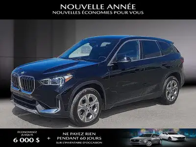 2023 BMW X1 La BMW X1 xDrive28i 2023 marque une évolution audacieuse du plus petit VUS de la gamme B...