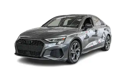 2023 Audi A3 40 Progressiv S-Line Experience premium German engineering, sophisticated styling, and...