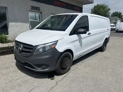 See Dealer Website for Details. 2021 Mercedes-Benz Metris fourgonnette utilitaire 135 GARANTIE AVANT...