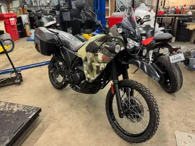 Kawasaki KlR 650 Adventure 2025 Disponible dès maintenant Rock Moto Sport Sherbrooke, Kawasaki, KTM,...