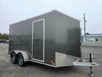 Bravo 7 x 14 Aluminum Enclosed Trailer Barn Doors