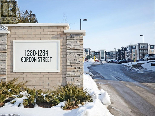 1284 GORDON Street Unit# 112 Guelph, Ontario in Condos for Sale in Guelph