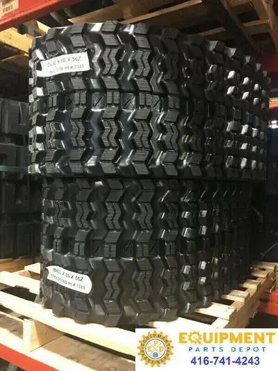 1000+ different RUBBER TRACKS for any type of Construction Equipment, RUBBER TRACK KOMATSU PC03-2 RU...