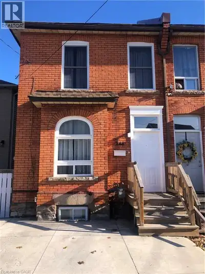 Welcome to this 2.5-storey semi-detached brick home, just steps from the GO Station and walking dist...