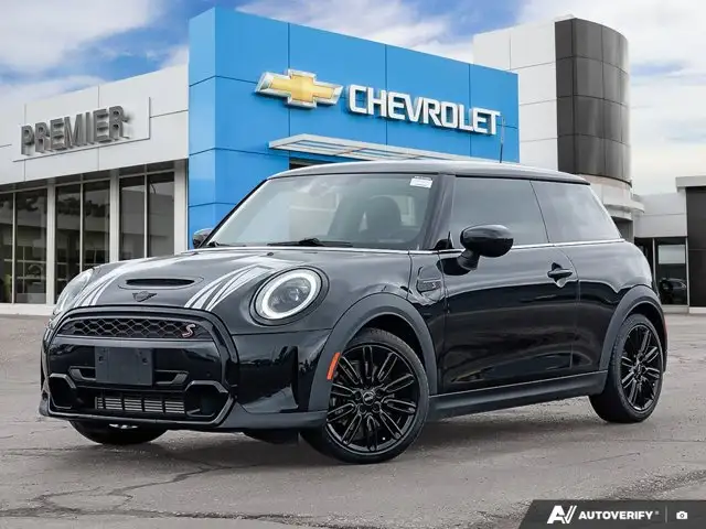 2023 MINI 3 Door Cooper S | LOW KMS | Heated Seats | Rain Sense
