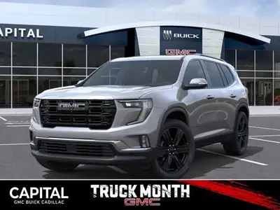 Welcome to Capital GMC! This 2026 GMC Acadia in Sterling Metallic is equipped with AWD and Gas 2.5L/...